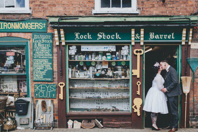 Alternative Wedding Photography
