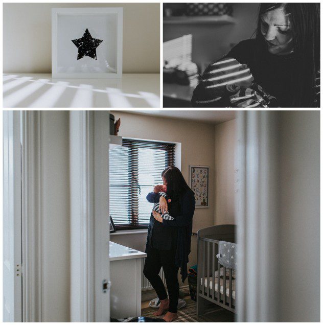 Lifestyle family portrait