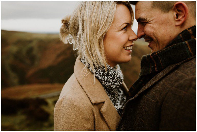 Rachel and David // The Longmynd, Shropshire