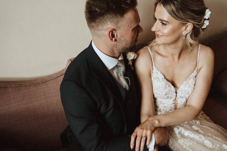 Wedding at Iscoyd Park, Shropshire