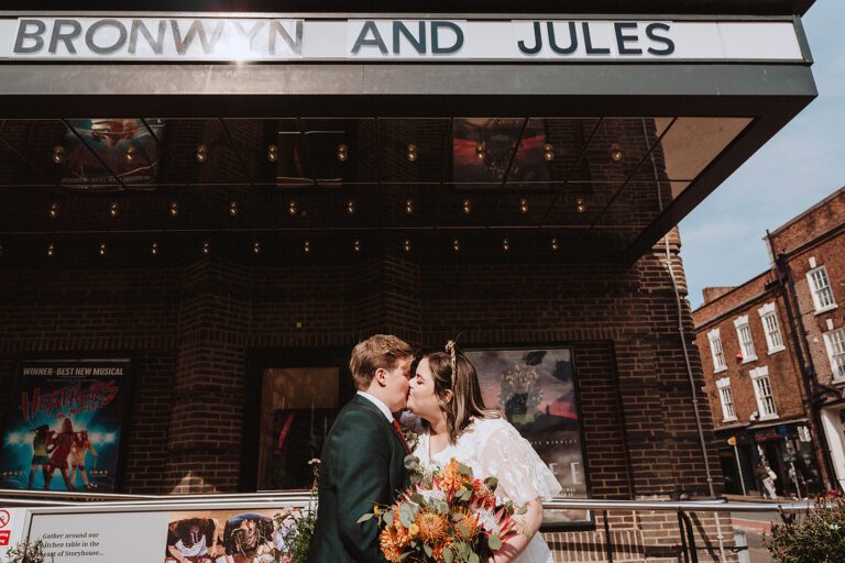 Wedding at Storyhouse, Chester