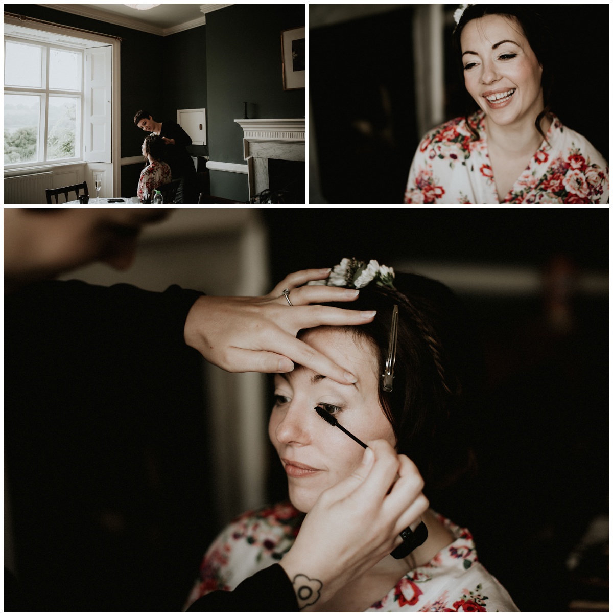 Make up by Omie Megan, Photograph by Lauren Scotti Photographer
