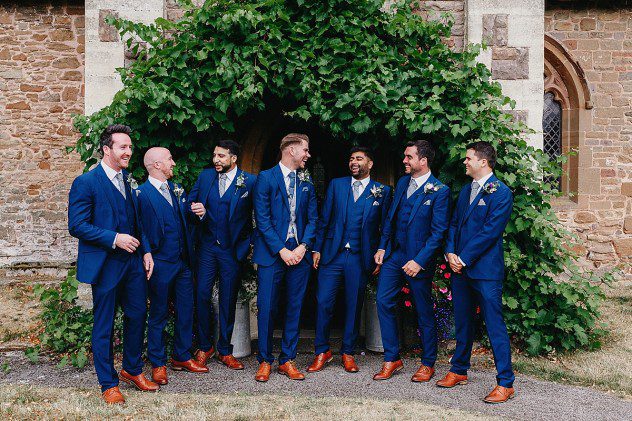 Groomsmen portrait