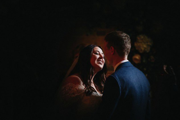 First kiss at Dovecote events