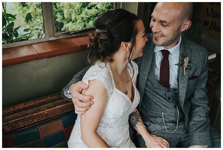 Trudy and Badger // The Hundred House Hotel Wedding, Shropshire