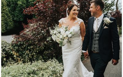 Jodie and Chris // Fishmore Hall Hotel Wedding, Shropshire