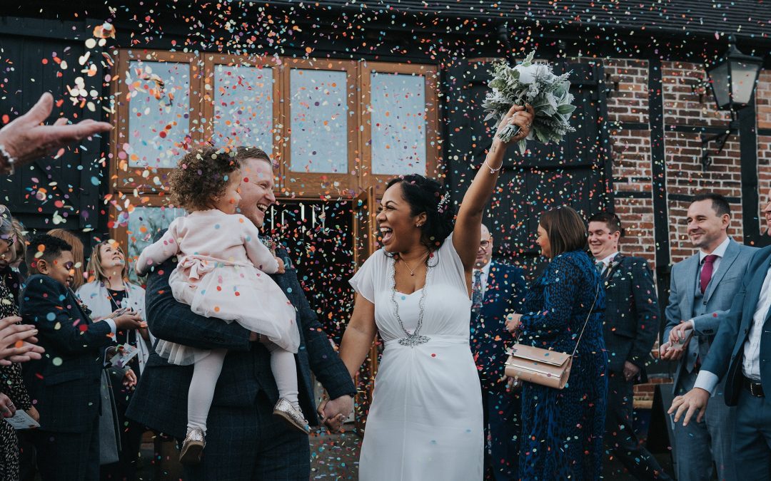 Jemma and James // The Hundred House Wedding, Shropshire