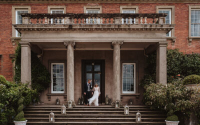 Davenport House Wedding, Shropshire