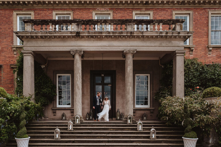 Davenport House Wedding, Shropshire