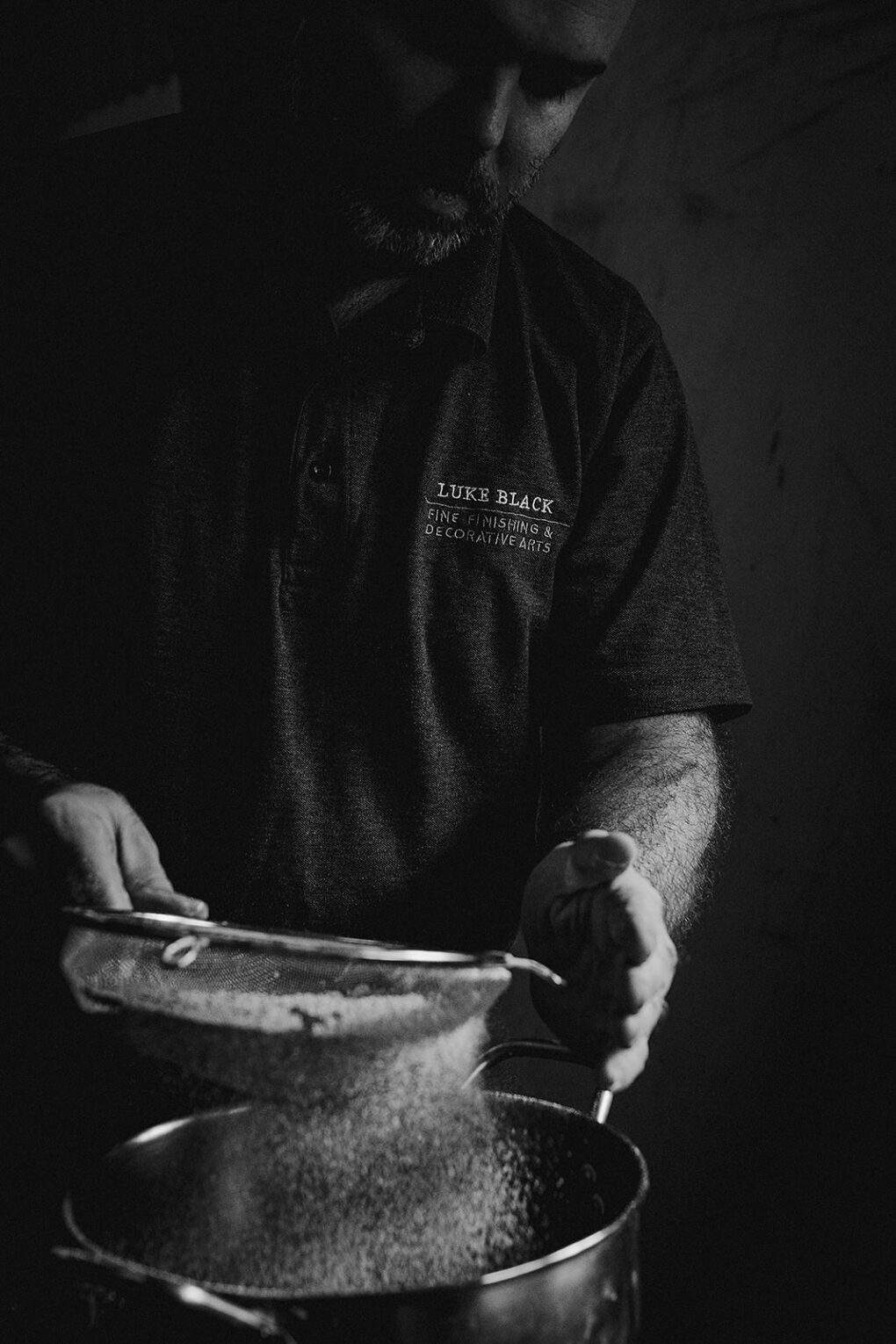 Luke Black Ltd for brand storytelling collection