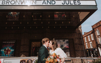 Wedding at Storyhouse, Chester