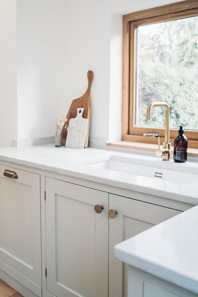 Bespoke Shropshire handmade kitchen cabinets. Brand storytelling in Shropshire