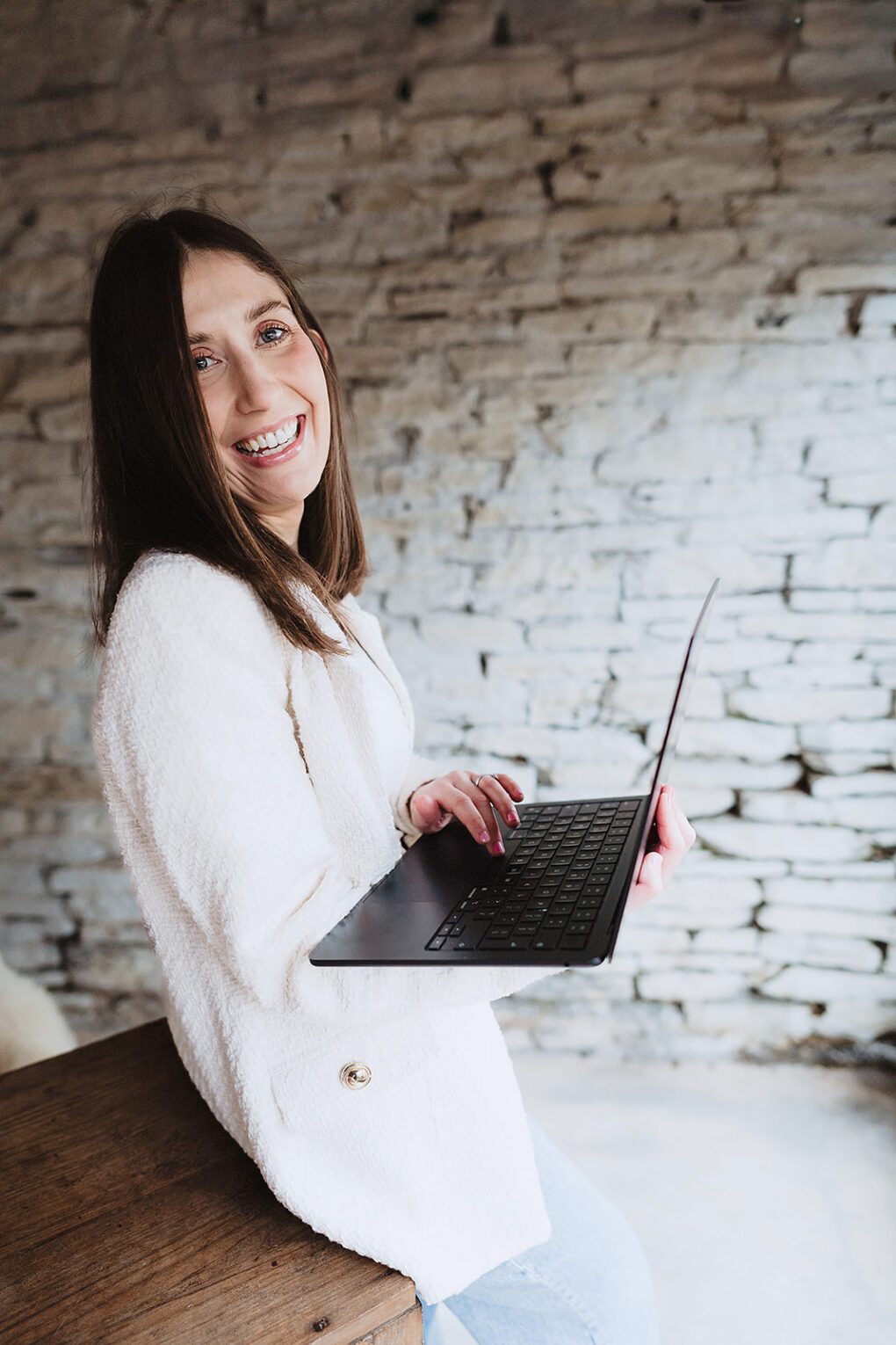 Headshot of wedding coordinator taken by Shropshire photographer