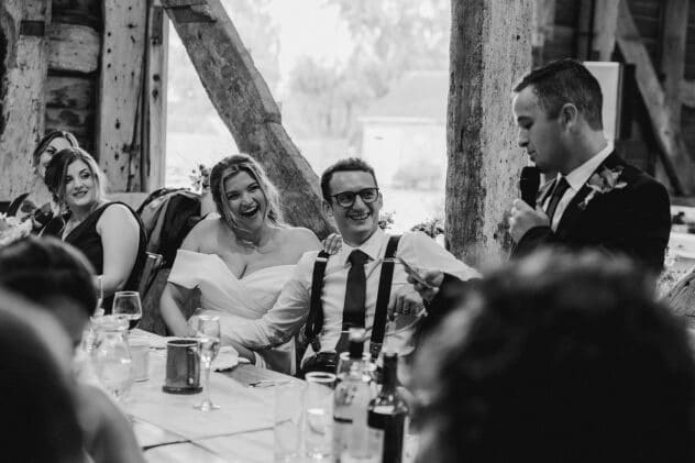 Best mans speech at Pimhill barn wedding