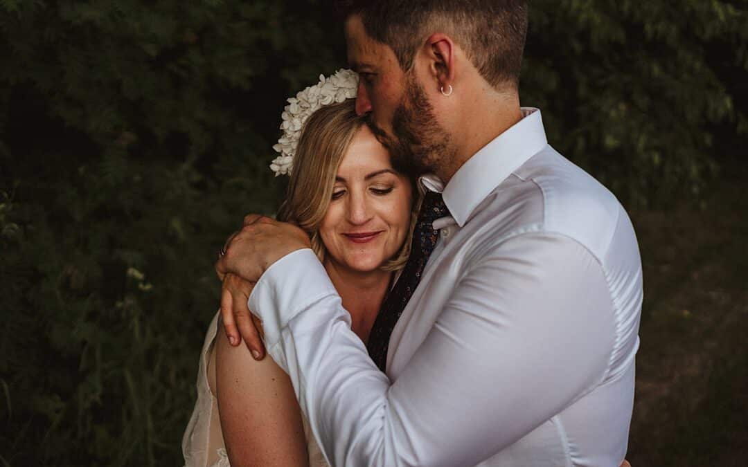 Morris Wedding in the Shropshire Hills