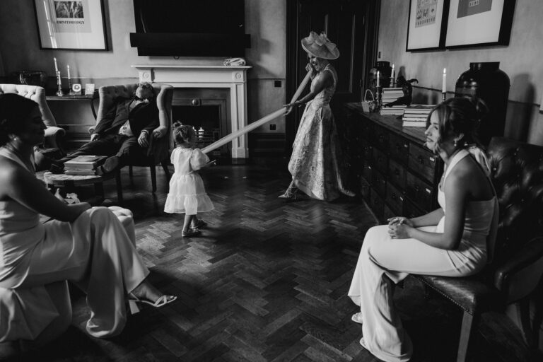 What Percentage of the Wedding Day Do You Spend Directing vs. Blending In to Capture Candid Moments?