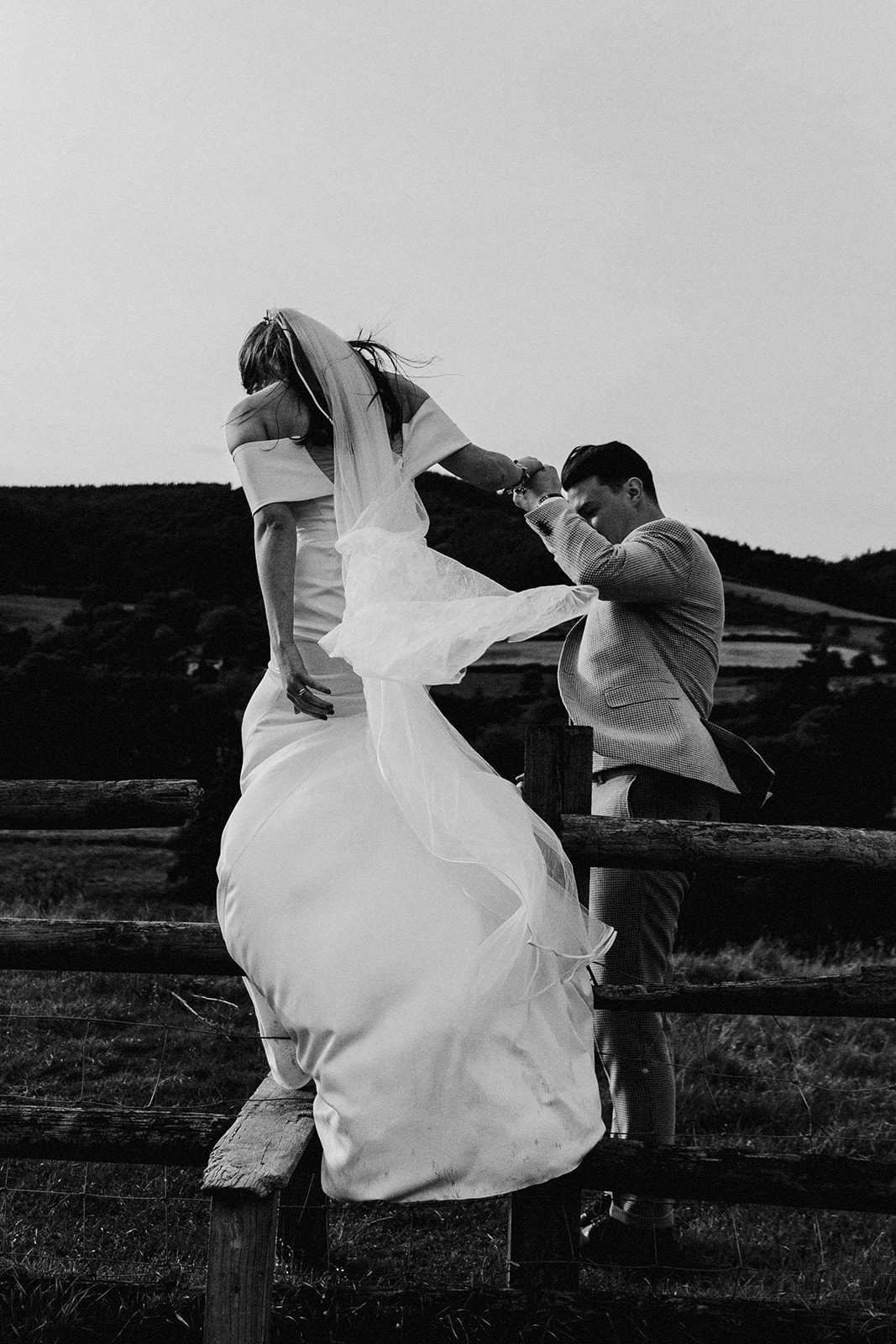 Intimate Wedding at Wilde Lodge on the Shropshire Border