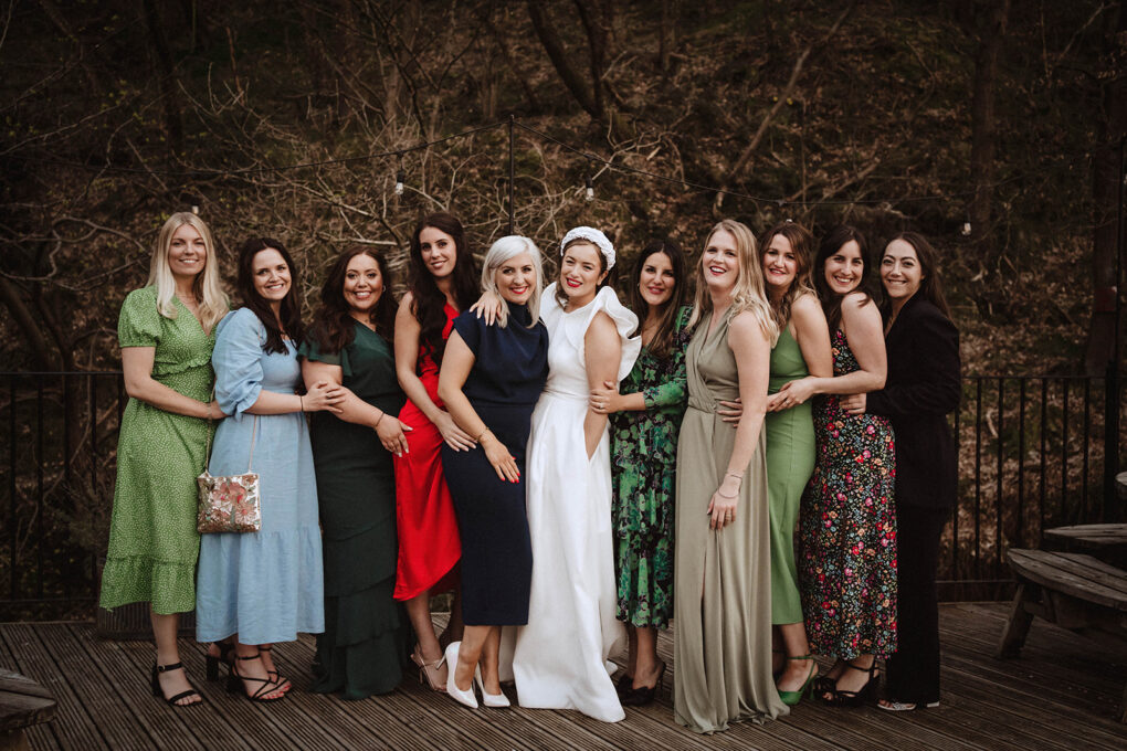 Industrial spring wedding at The Venue Halifa