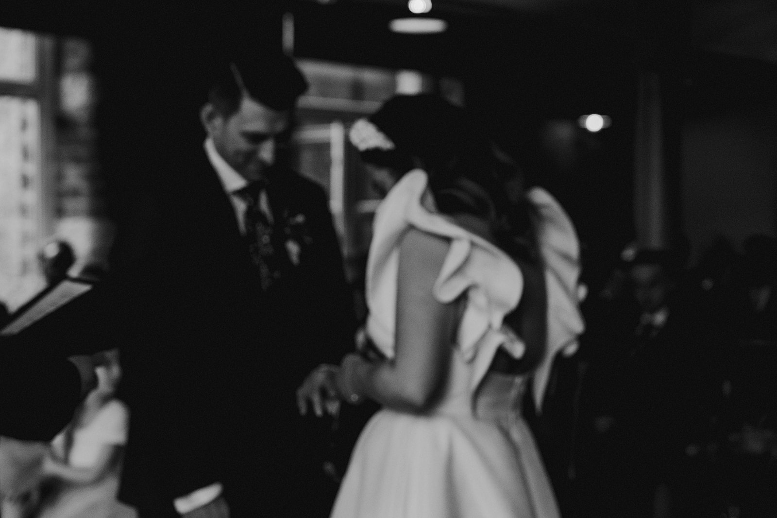 Industrial Spring Wedding: Warehouse Vibes + Wild English Floristry